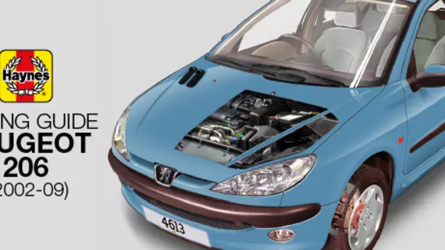 Peugeot 206 routine maintenance guide (2002 to 2009 petrol and diesel